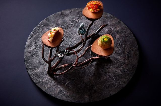 АMUSE-BOUCHE FROM CHEF
